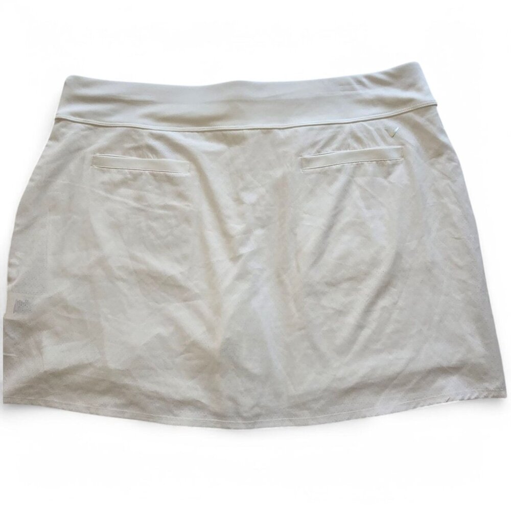 Callaway Womens TrueSculpt Golf Skort Brilliant White XL Stretch Opti-Dri™ - Picture 2 of 10
